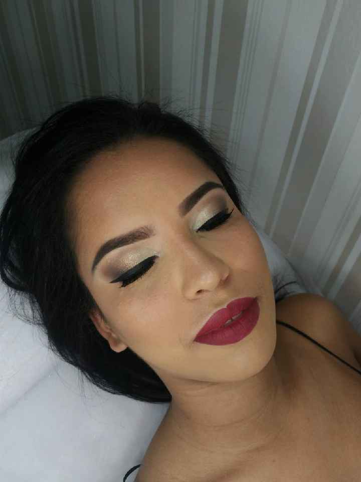 Teste de Maquiagem - 1