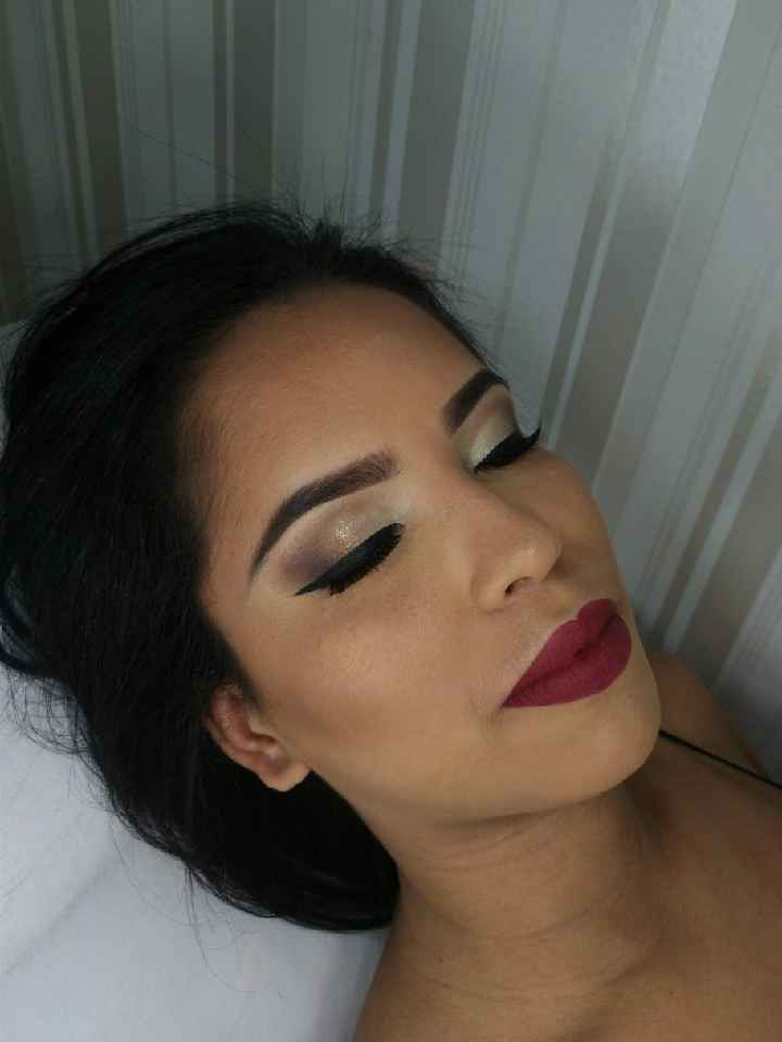 Teste de Maquiagem - 2