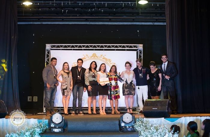 Essa foi a sortuda que ganhou uma festa completa
