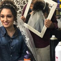 Maquiagem e cabelo - 2