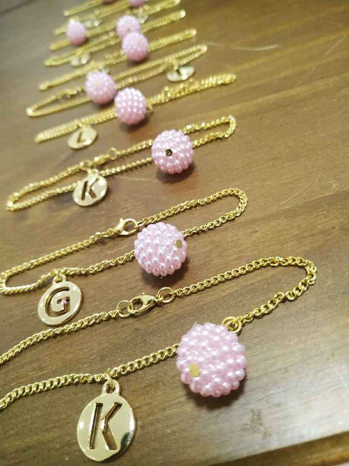 a saga das pulseiras das madrinhas - 7