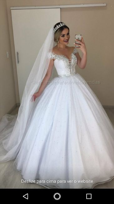 Vestido ághata ou Vestido Alice? (atelier Dayara Oliveira) 2