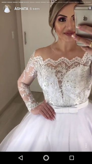 Vestido ághata ou Vestido Alice? (atelier Dayara Oliveira) 4