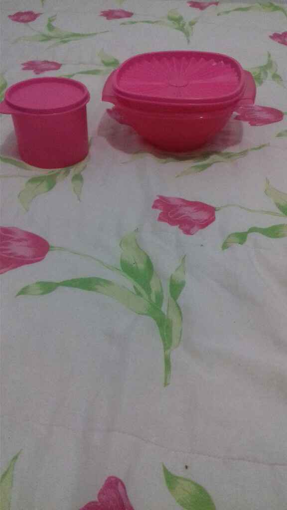 Tupperwares ♥enxoval - 6