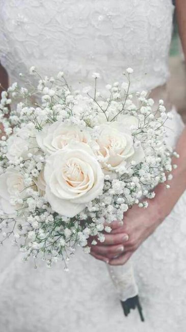 Se meu casamento fosse hoje, usaria... este buquê! - 1