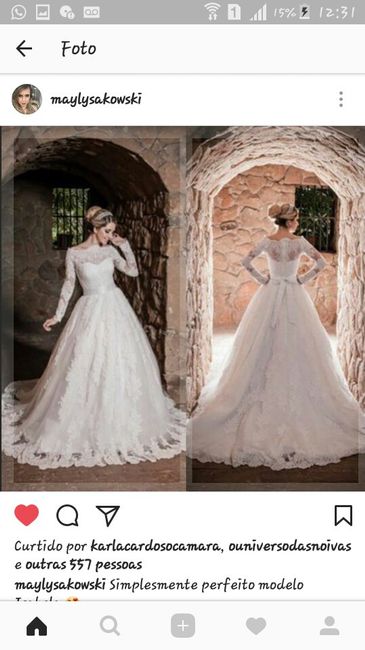 Duelo de Vestidos: Rendas VS Tule - 1