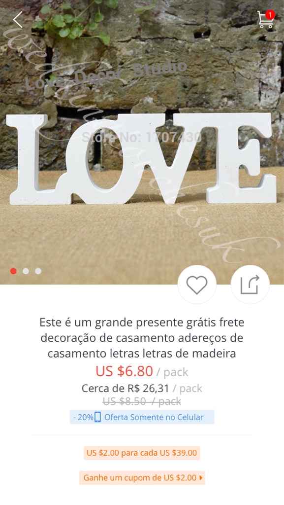 Casamento do aliexpress - 3