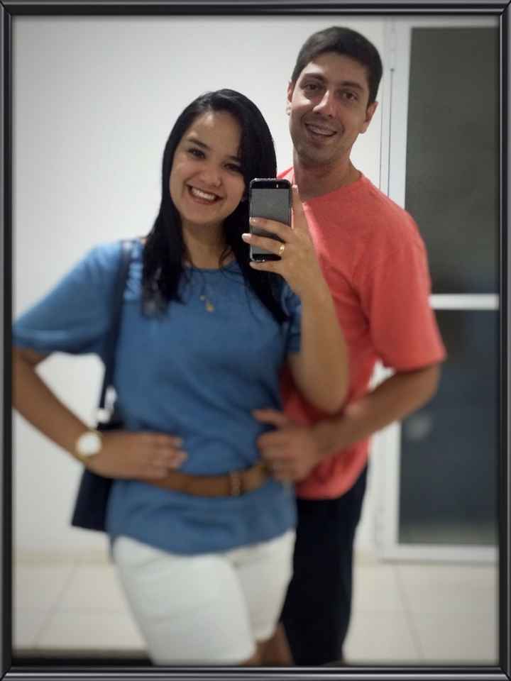 Foto com o amor no ano novoooo - 1