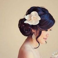 Modelo de cabelo para o dia do casamento. - 2