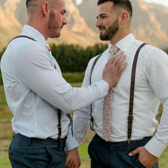 Casamento entre ele inspirações look 5