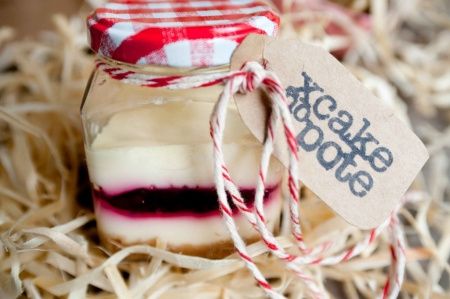 Cheesecake em pote
