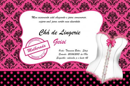 cha de lingerie