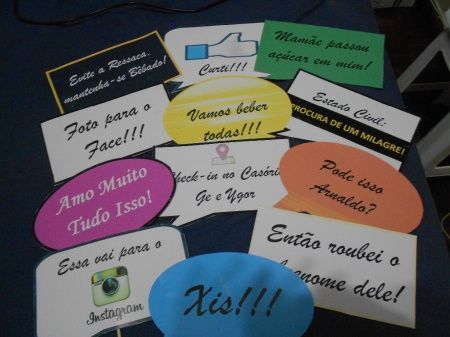 plaquinhas