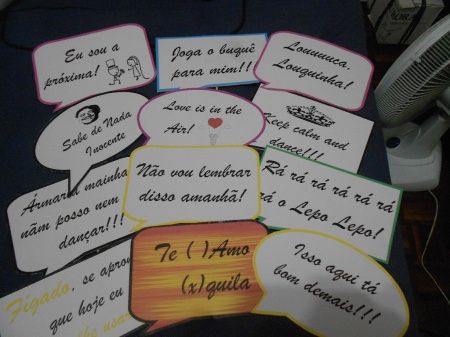 plaquinhas