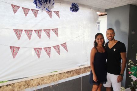 cha de casa nova