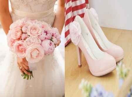 Bouquet e Sapato