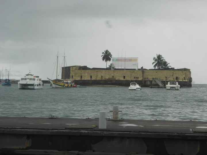 saindo de Salvador