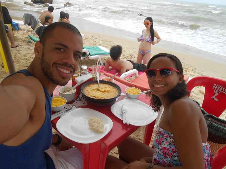 segundo almoço