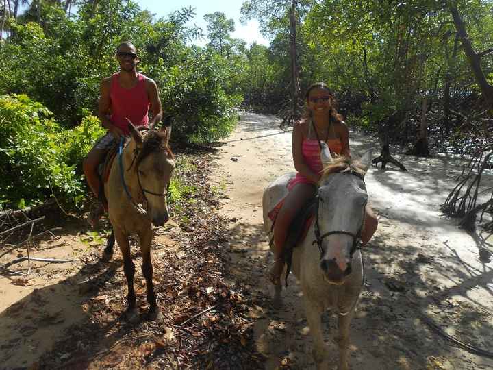 passeio a cavalo
