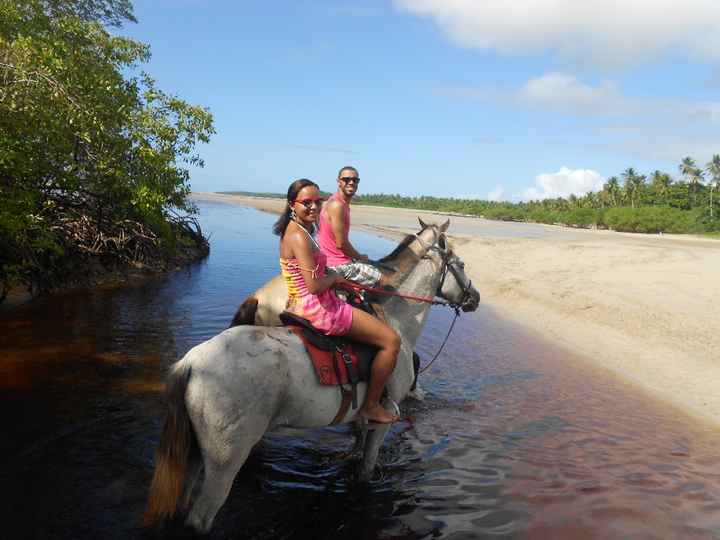 passeio a cavalo