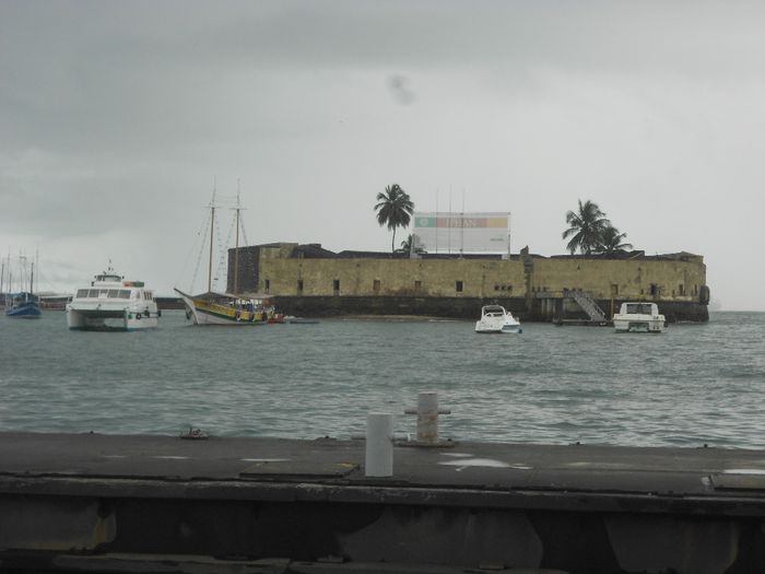 saindo de Salvador