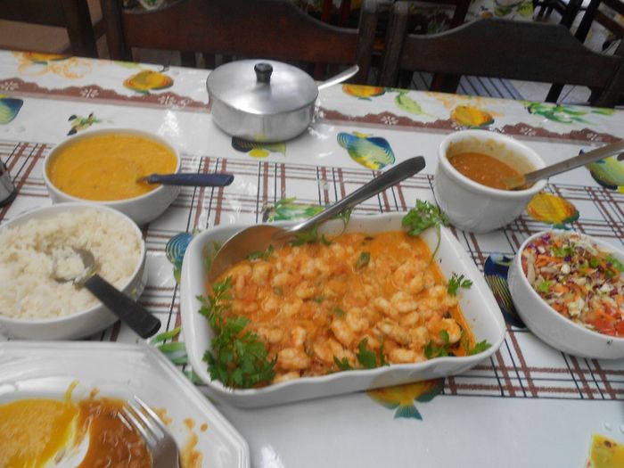 primeiro almoço