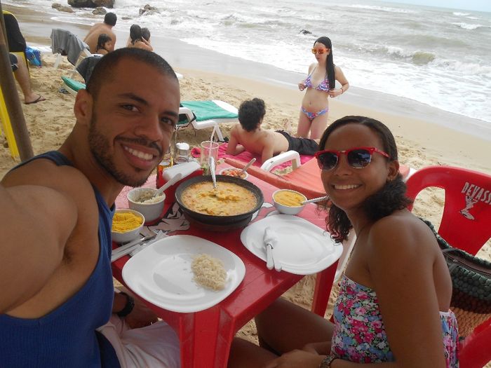 segundo almoço