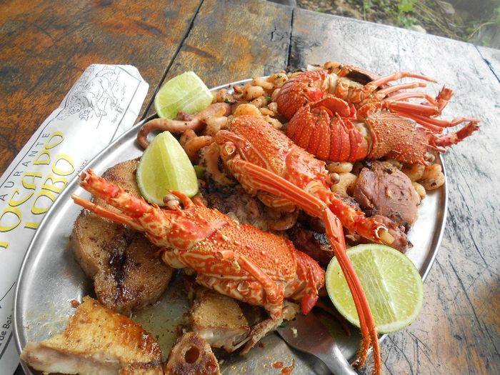 terceiro almoço