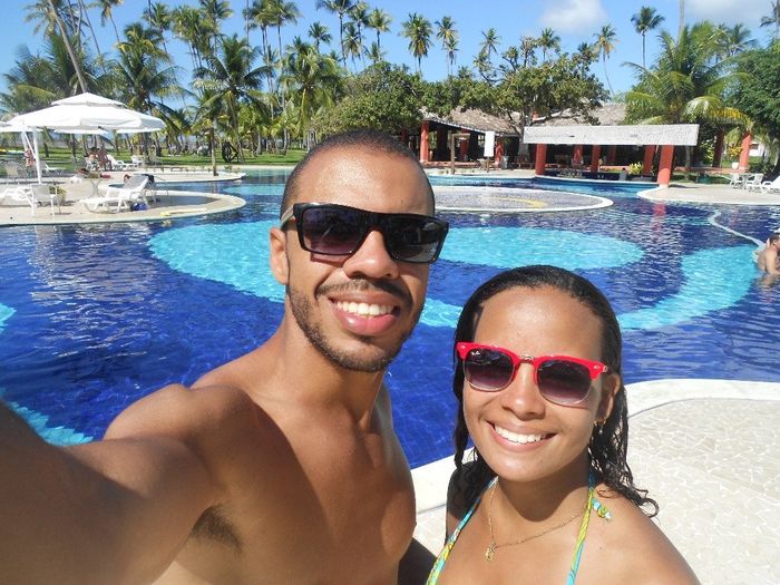 curtindo o hotel