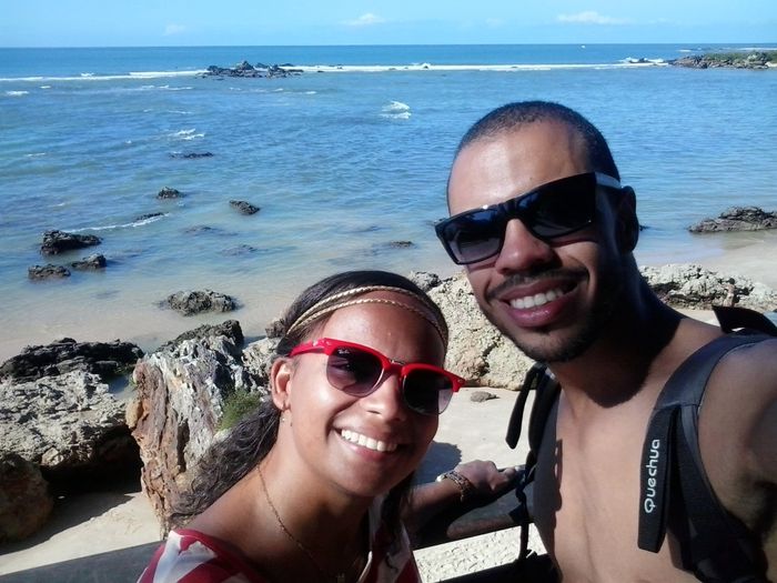 despedindo da ilha