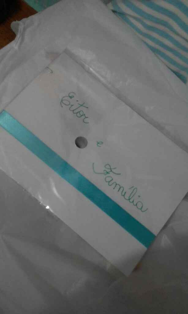 Que detalhe extra você escolhe para o seu convite? - 1