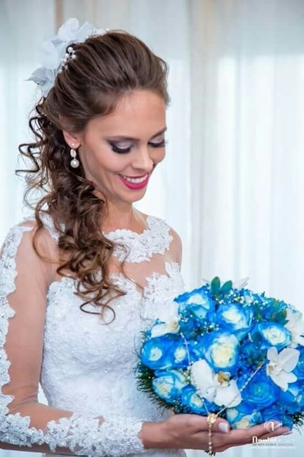 Primeira escolha: o penteado de noiva - 1