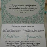Que tipo de letra você escolhe para o seu convite? - 1