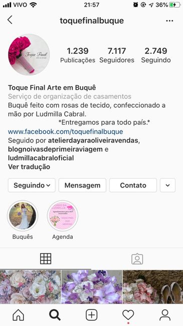 Buquê da noiva 1