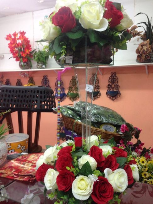 Orçamento decoração 2