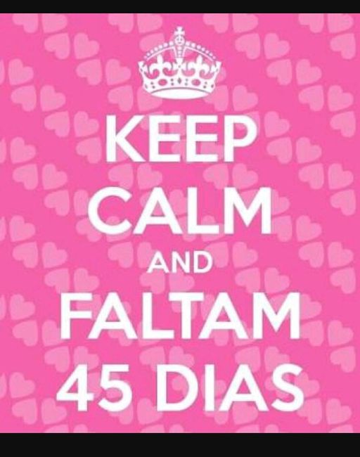 45 dias 👰❤ - 1