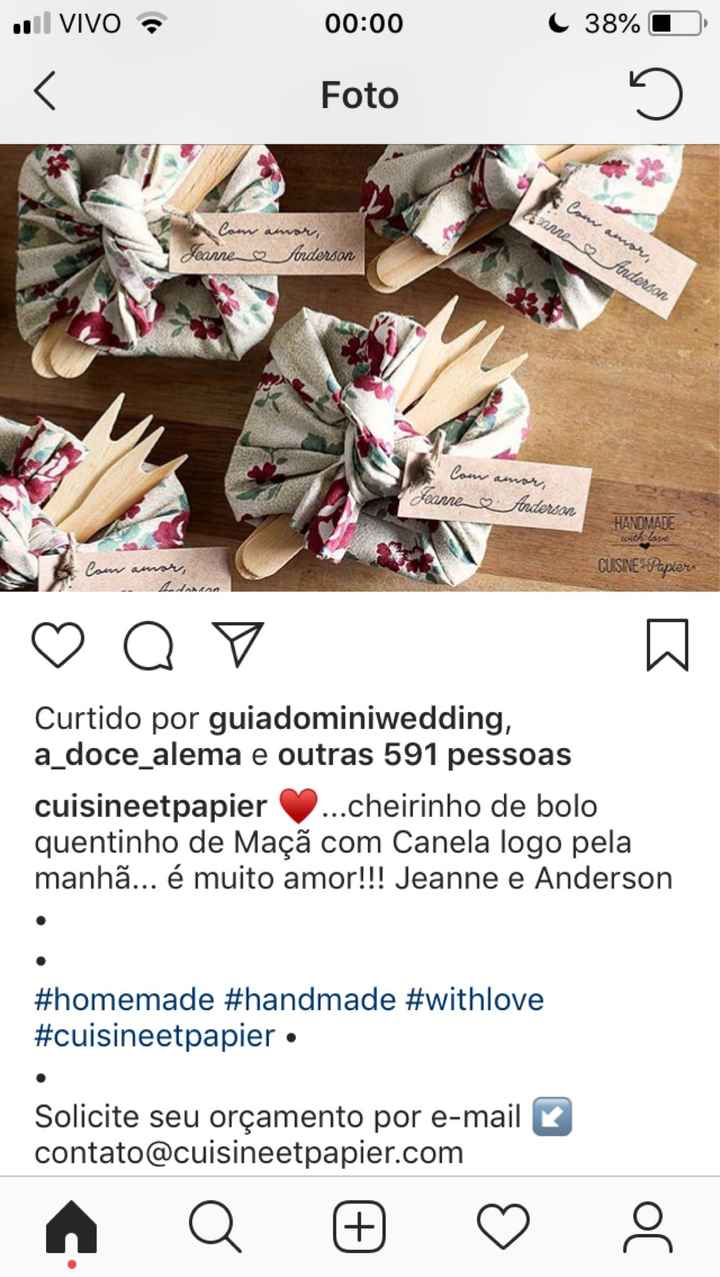 Lembrancinhas - 1