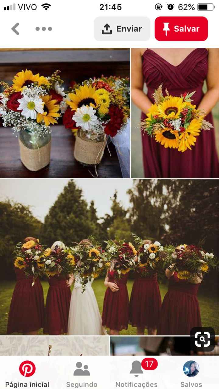 Paleta cores (casamento praia/girassol) - 1