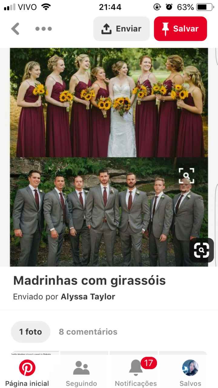 Paleta cores (casamento praia/girassol) - 2