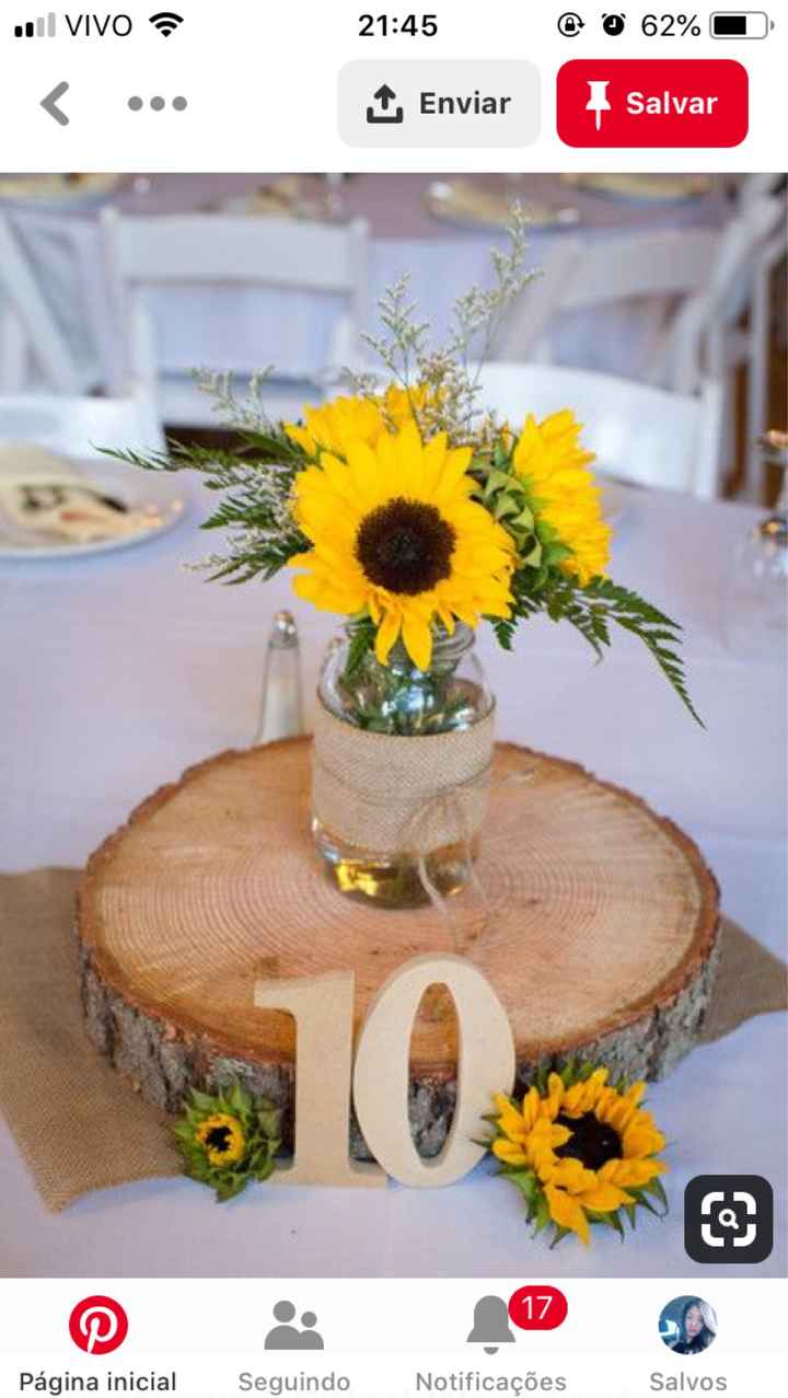Paleta cores (casamento praia/girassol) - 6
