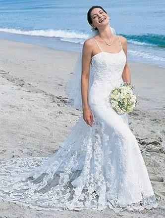 Vestido de noiva - casamento na praia - dúvida! - 1