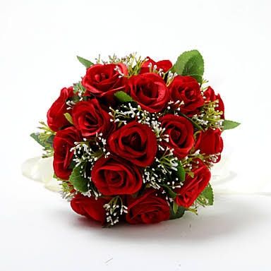 Buquê! bouquet! vem ver, vermelhos e belos. - 3