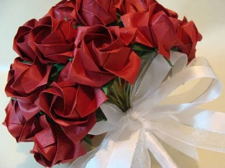 Buquê! bouquet! vem ver, vermelhos e belos. - 4