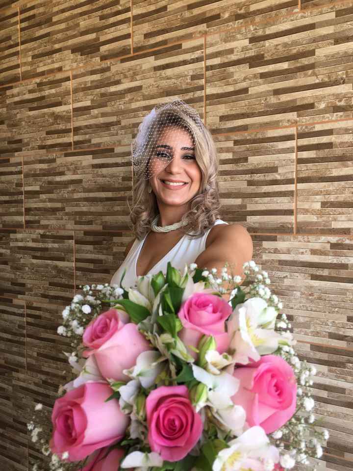Mei casamento no civil. - 1