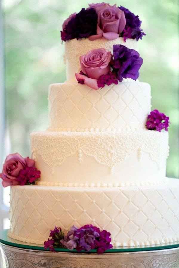 Bolo casamento