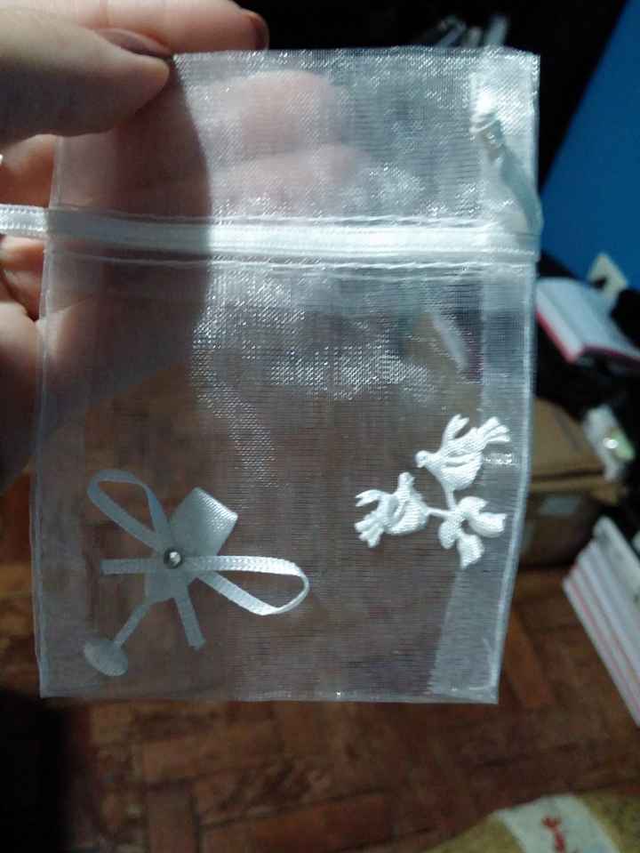 Saquinho Organza
