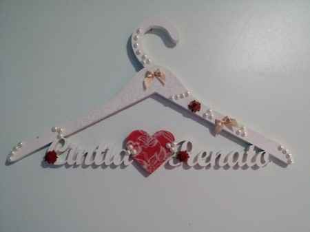 Cabide personalizado. - 1