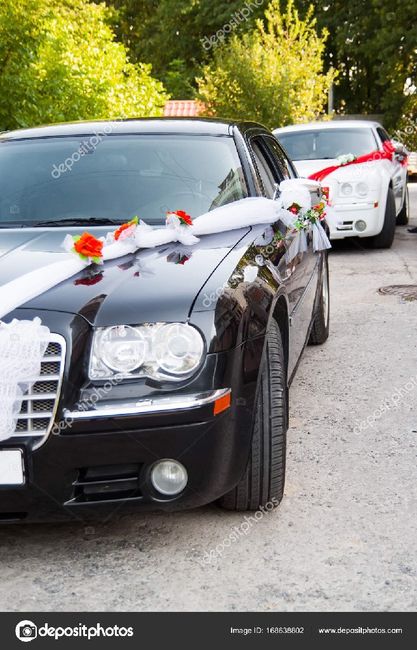 De 0 a 10, dê uma nota para este carro da noiva! 1