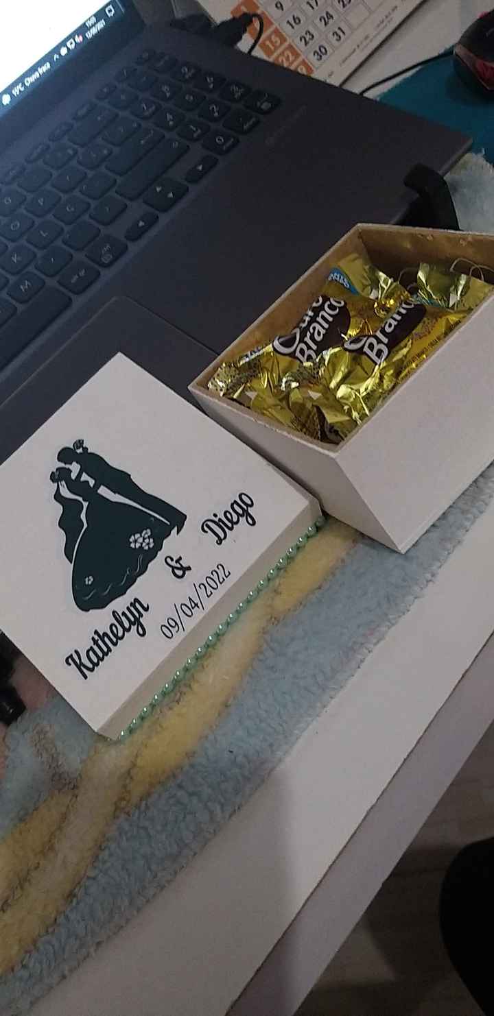 Já fizeram os convites dos padrinhos? - 1