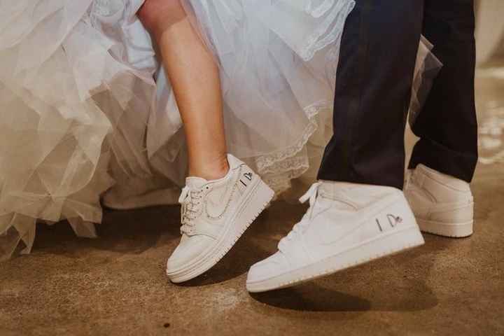 Vou me casar de tenis, aprovam? - 1